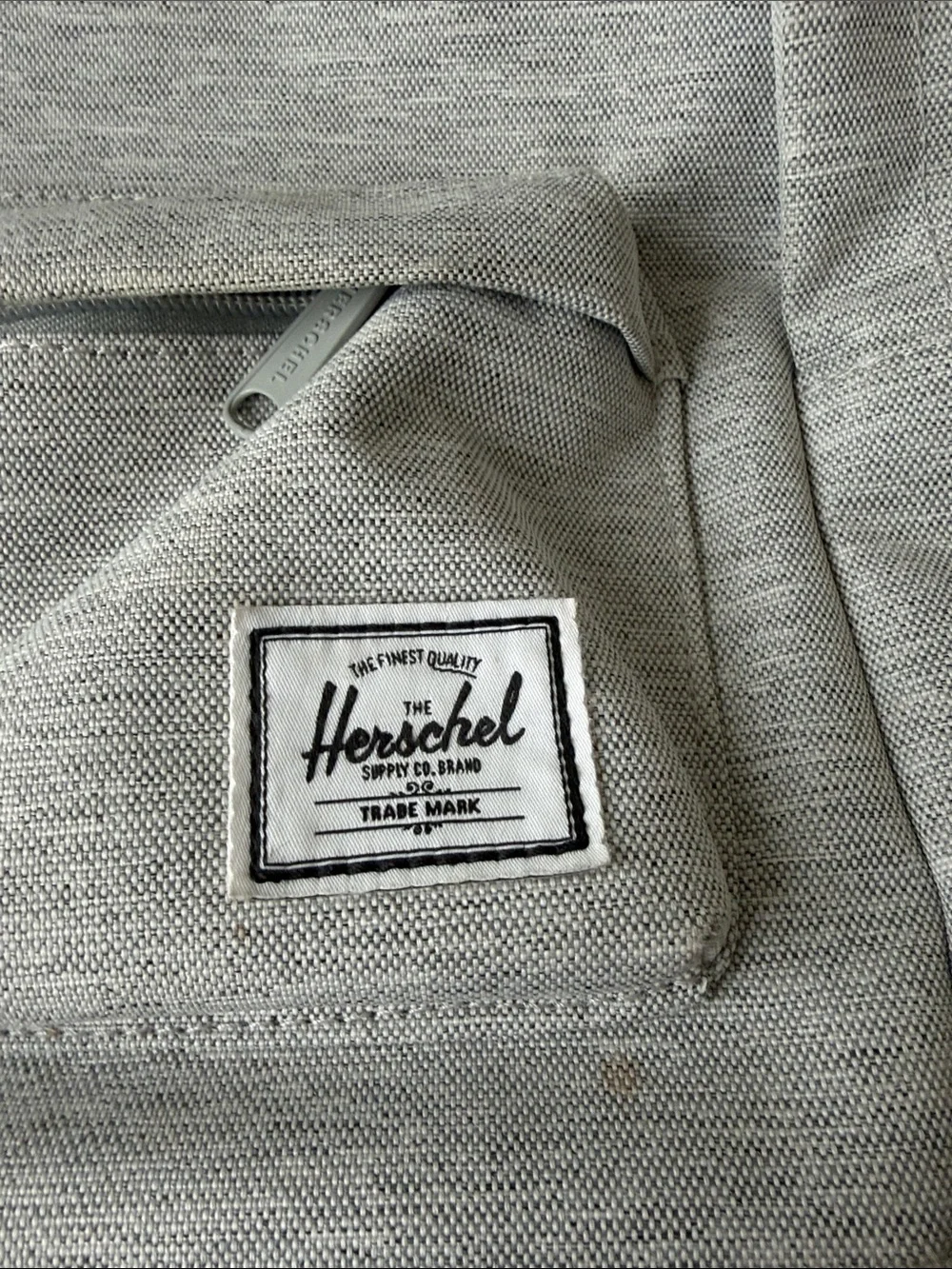 Herschel Light Gray Mini Backpack